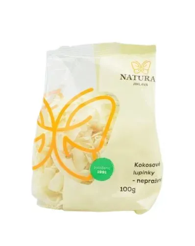 Kokosové lupínky 100 g