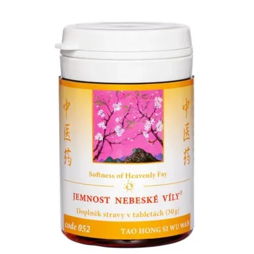 (052) Jemnost nebeské víly® TAO HONG SI WU WAN mod.