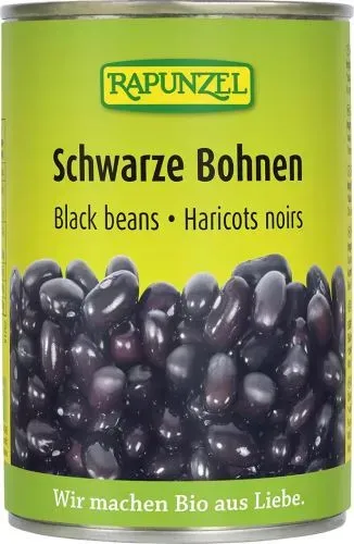 Fazole černé sterilované 400 g