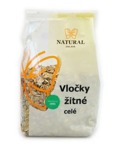 Vločky žitné celé 300 g