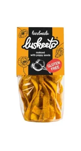 Krekry luštěninové s mákem 70 g