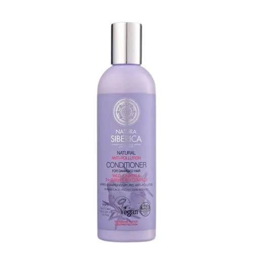 Kondicionér proti znečištění pro poškozené vlasy 270 ml Natura Siberica