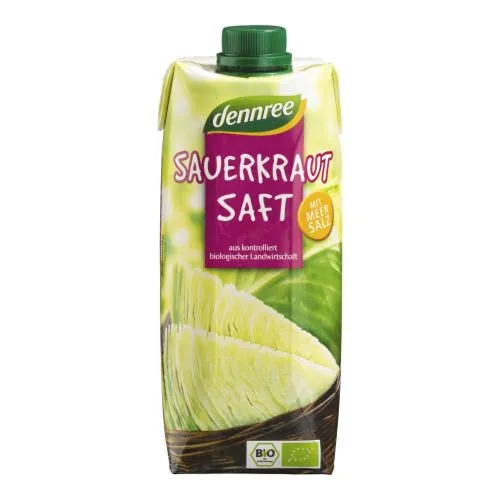 Šťáva z kysaného zelí 500 ml