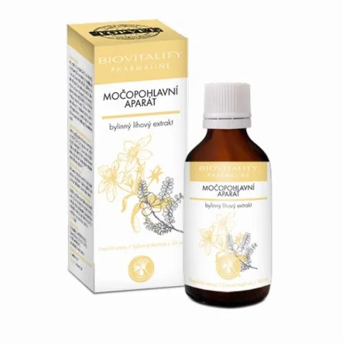 Močopohlavní aparát kapky 50 ml