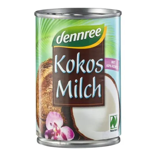 Krém kokosový 22 % tuku 400 ml
