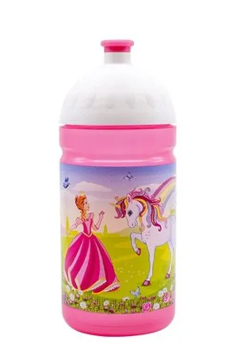 Zdravá lahev 0,5 l Princezna a jednorožec