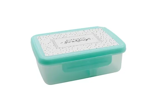 Zdravá sváča box SCANDI tyrkys