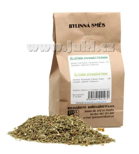 Žlučník dvanácterník 100 g