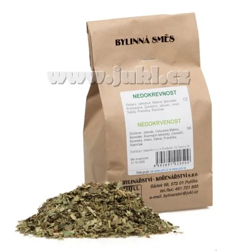 Nedokrevnost 100 g