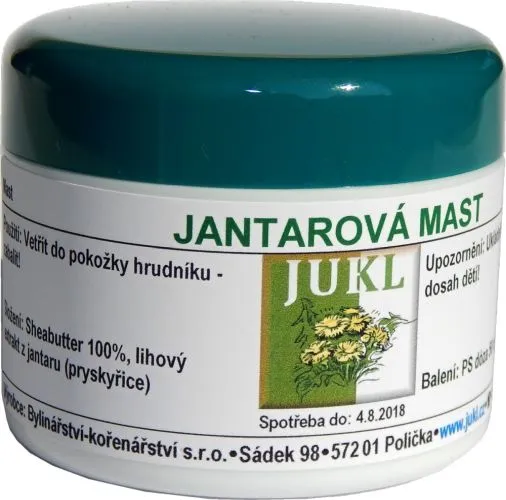 Mast Jantarová 50 ml (min.trvanlivost 10/2026)