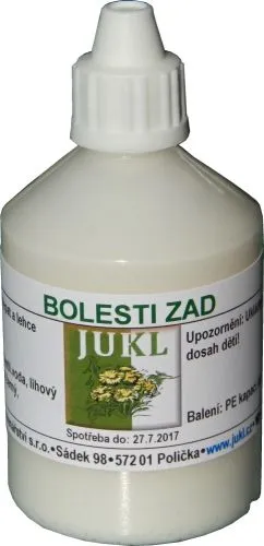 Mazání zad 50 ml