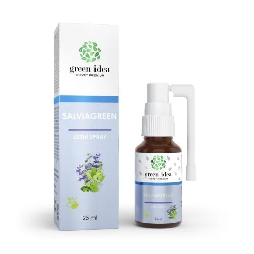 SALVIAGREEN - ústní sprej 25 ml