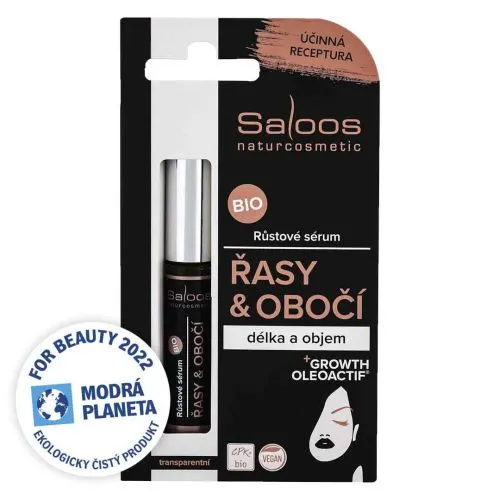 Bio sérum na řasy a obočí 7 ml