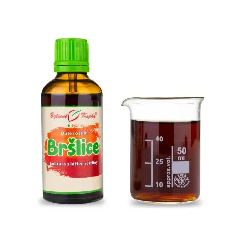 Bršlice - kapky Duše rostlin (tinktura) 50 ml