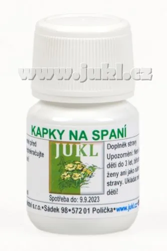 Kapky na spaní 30 ml