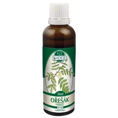 Ořešák americký černý 50 ml
