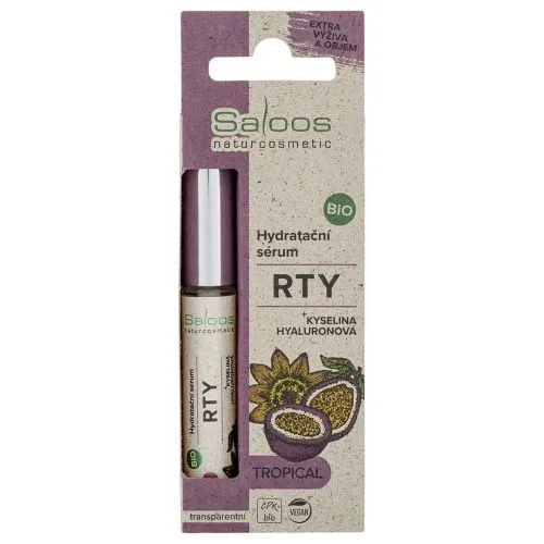Bio Hydratační sérum na rty – Tropical 7 ml