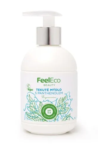 FeelEco Tekuté mýdlo s panthenolem - vegan - 300 ml