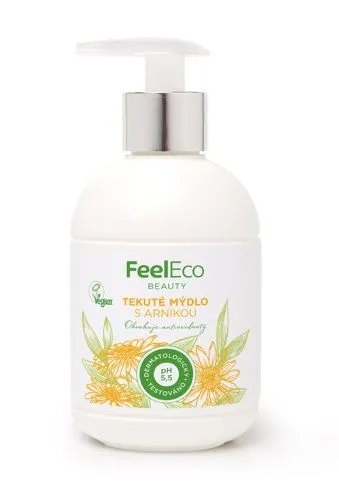 FeelEco Tekuté mýdlo s arnikou - vegan - 300 ml