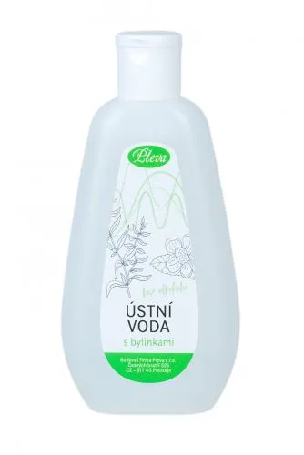 Ústní voda s bylinkami, bez alkoholu 200 g