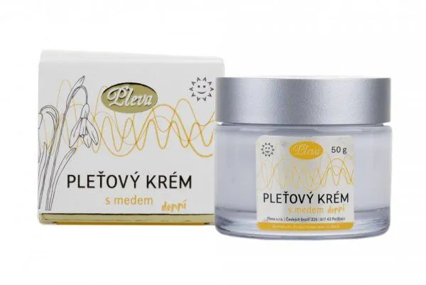Pleťový krém s medem denní 50 g