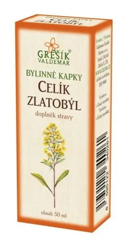 Celík zlatobýl 50 ml
