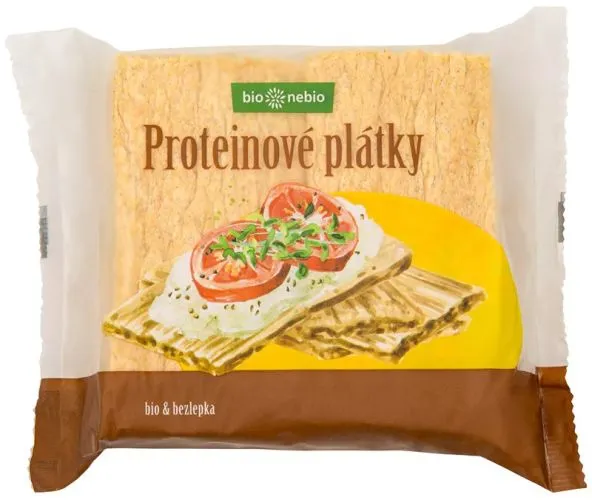 Plátky křupavé proteinové 100 g