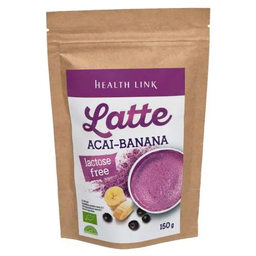Acai-banana latte 150 g