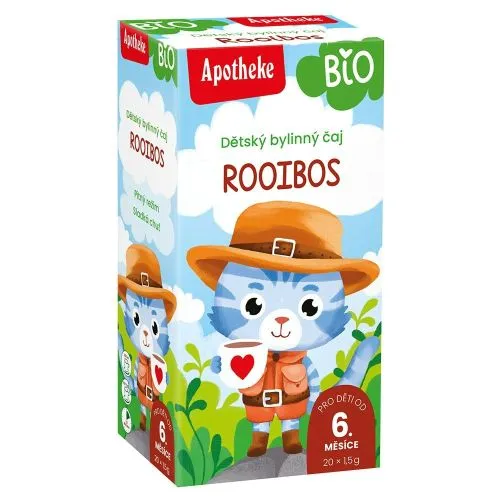 Apotheke Dětský čaj Rooibos 20 x1,5 g