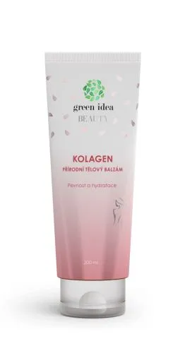 Kolagen přírodní tělový balzám 200 ml