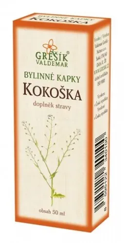 Kokoška 50 ml Grešík