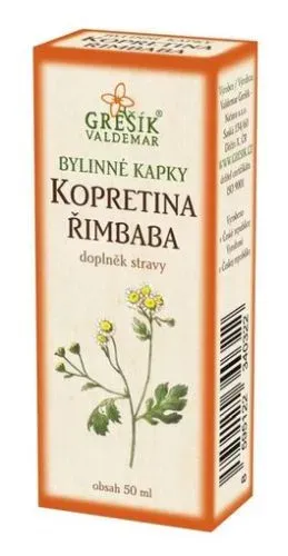 Kopretina řimbaba 50 ml