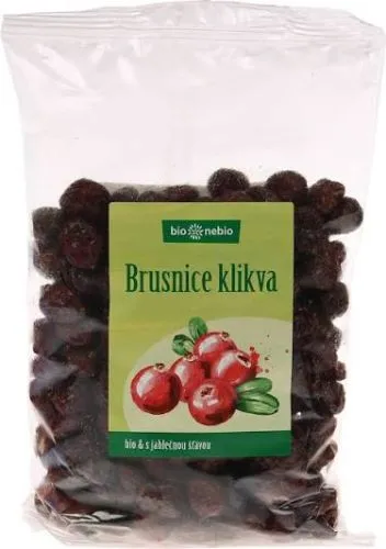 Brusnice klikva s jablečnou šťávou 400 g