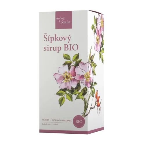 Šípkový sirup Serafin 200 ml