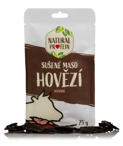 Sušené maso hovězí 25 g