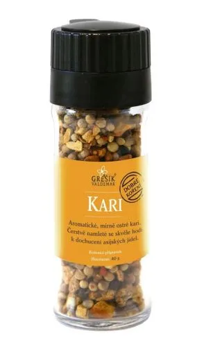 Kari mlýnek 40 g