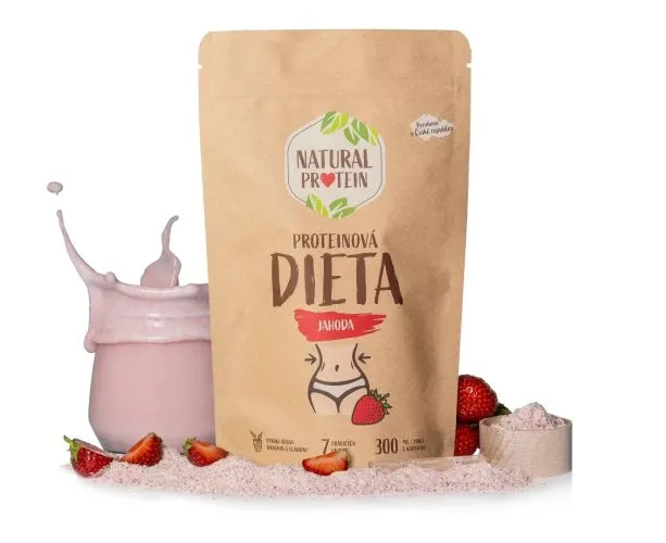 Proteinová dieta - Jahoda 350 g