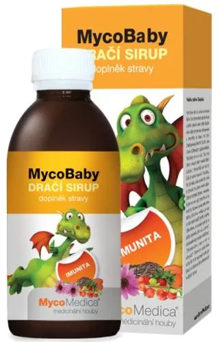 Dračí sirup - doplněk stravy 200 ml