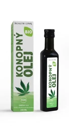 Olej konopný panenský 250 ml