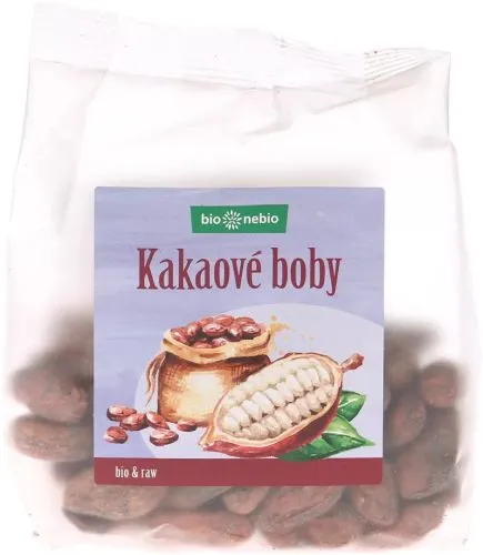 Kakaové boby nepražené 100 g