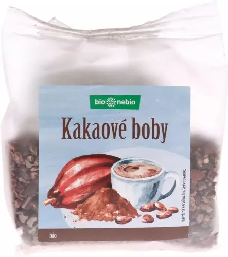 Kakaové boby drcené nepražené 100 g