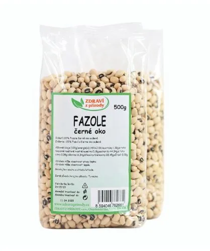 Fazole černé oko 500 g