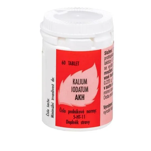 KALIUM IODATUM AKH 60 tbl.