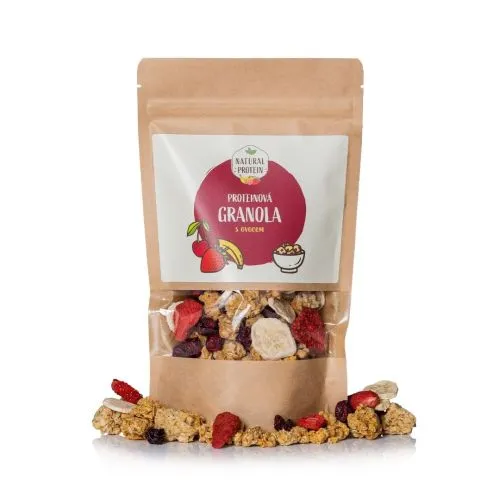 Proteinová granola s ovocem 250 g