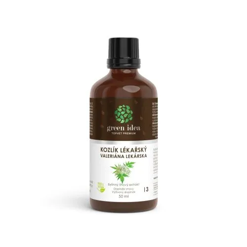 Kozlík tinktura - kapky 50 ml