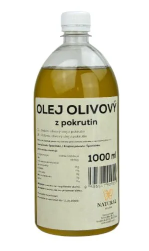 Olej olivový z pokrutin 1 l