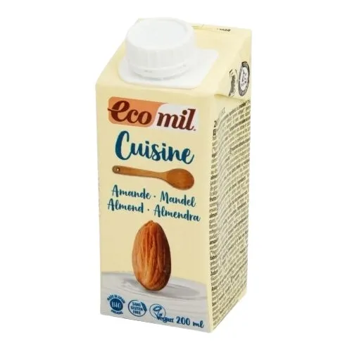Krém mandlový na vaření 8,5 % tuku 200 ml ECOMIL