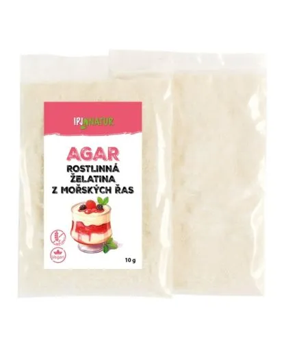 Agar prášek bez lepku 100 g