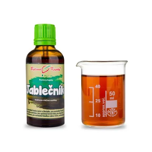 Jablečník - Pavlovy bylinné kapky (tinktura) 50 ml