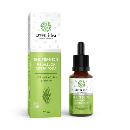 Tea tree oil - 100% silice 25 ml